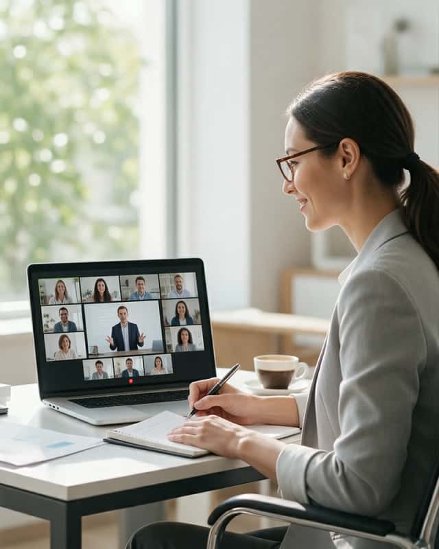 Online training courses